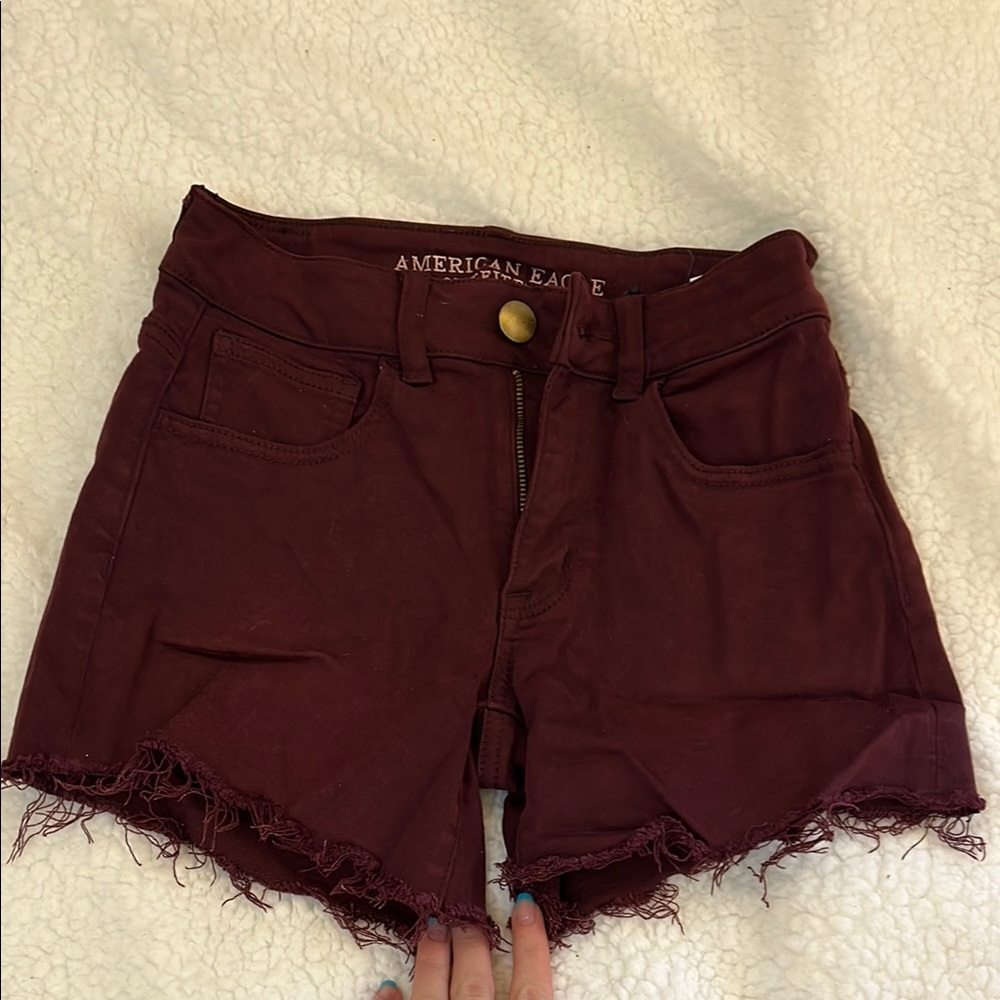American Eagle jean shorts